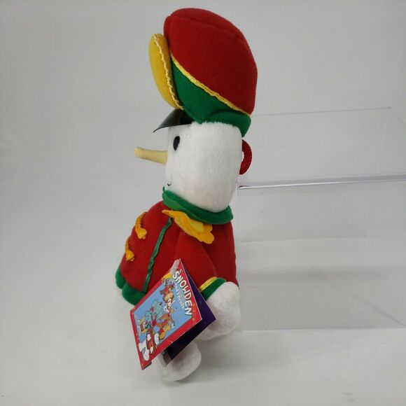 Snowden and Friends Plush Snowman 9" with Tags  Vintage 1999 Christmas Retired - Picture 4 of 12